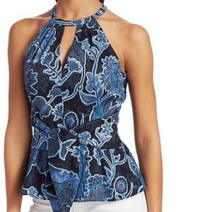 NWT Parker  Halterneck Top size Medium